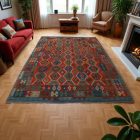 Preproga Kilim Chobi 207x292 ročno tkani volneni kilim