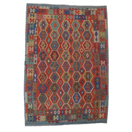 Preproga Kilim Chobi 207x292 ročno tkani volneni kilim
