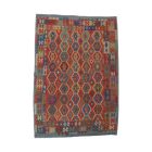 Preproga Kilim Chobi 207x292 ročno tkani volneni kilim