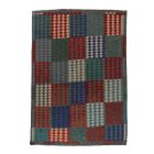 Preproga Kilim Chobi 301x207 ročno tkani Afganistanski kilim iz volne