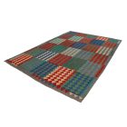 Preproga Kilim Chobi 301x207 ročno tkani Afganistanski kilim iz volne