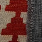 Preproga Kilim Chobi 301x207 ročno tkani Afganistanski kilim iz volne