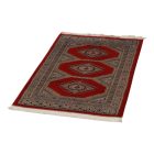 Pakistanska preproga bordo Jaldar 63x94 Ročno vozlana orientalska preproga