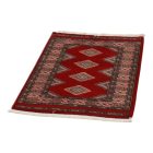 Pakistanska preproga bordo Jaldar 65x93 Ročno vozlana orientalska preproga