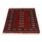 Pakistanska preproga bordo Bukhara 78x116 Ročno vozlana orientalska preproga