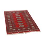 Pakistanska preproga bordo Bukhara 78x116 Ročno vozlana orientalska preproga