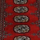 Pakistanska preproga bordo Bukhara 78x116 Ročno vozlana orientalska preproga