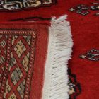Pakistanska preproga bordo Bukhara 78x116 Ročno vozlana orientalska preproga