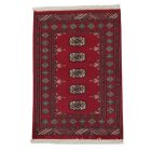 Pakistanska preproga bordo Bukhara 78x112 Ročno vozlana orientalska preproga