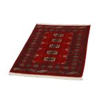 Pakistanska preproga bordo Bukhara 78x112 Ročno vozlana orientalska preproga