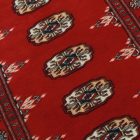 Pakistanska preproga bordo Bukhara 78x112 Ročno vozlana orientalska preproga