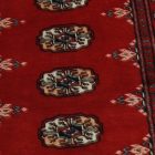 Pakistanska preproga bordo Bukhara 78x112 Ročno vozlana orientalska preproga
