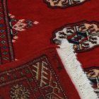 Pakistanska preproga bordo Bukhara 78x112 Ročno vozlana orientalska preproga