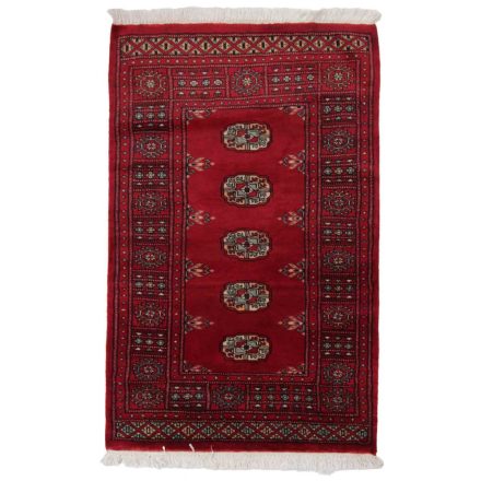 Pakistanska preproga Bukhara 79x124 ročno vozlana preproga