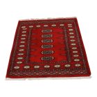 Pakistanska preproga bordo Bukhara 80x118 Ročno vozlana orientalska preproga