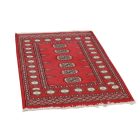 Pakistanska preproga bordo Bukhara 80x118 Ročno vozlana orientalska preproga