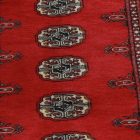 Pakistanska preproga bordo Bukhara 80x118 Ročno vozlana orientalska preproga