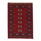 Pakistanska preproga bordo Bukhara 80x111 Ročno vozlana orientalska preproga