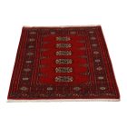 Pakistanska preproga bordo Bukhara 80x111 Ročno vozlana orientalska preproga