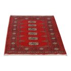 Pakistanska preproga bordo Bukhara 80x111 Ročno vozlana orientalska preproga