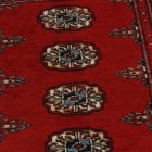 Pakistanska preproga bordo Bukhara 80x111 Ročno vozlana orientalska preproga