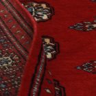 Pakistanska preproga bordo Bukhara 80x111 Ročno vozlana orientalska preproga