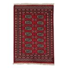 Pakistanska preproga bordo Bukhara 80x115 Ročno vozlana orientalska preproga