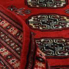 Pakistanska preproga bordo Bukhara 80x115 Ročno vozlana orientalska preproga