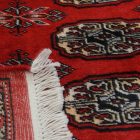 Pakistanska preproga bordo Bukhara 80x115 Ročno vozlana orientalska preproga