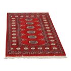 Pakistanska preproga bordo Bukhara 78x120 Ročno vozlana orientalska preproga