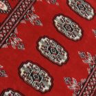 Pakistanska preproga bordo Bukhara 78x120 Ročno vozlana orientalska preproga