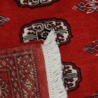 Pakistanska preproga bordo Bukhara 78x120 Ročno vozlana orientalska preproga