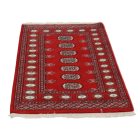 Pakistanska preproga bordo Bukhara 78x122 Ročno vozlana orientalska preproga