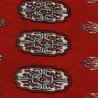 Pakistanska preproga bordo Bukhara 78x122 Ročno vozlana orientalska preproga