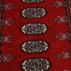 Pakistanska preproga bordo Bukhara 78x122 Ročno vozlana orientalska preproga