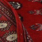 Pakistanska preproga bordo Bukhara 78x122 Ročno vozlana orientalska preproga