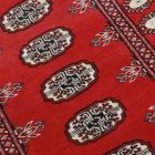 Pakistanska preproga bordo Bukhara 79x125 Ročno vozlana orientalska preproga