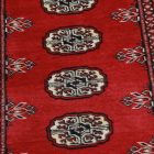 Pakistanska preproga bordo Bukhara 79x125 Ročno vozlana orientalska preproga