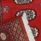 Pakistanska preproga bordo Bukhara 79x125 Ročno vozlana orientalska preproga