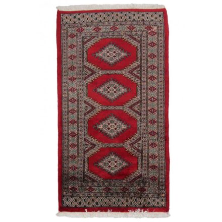 Pakistanska preproga bordo Jaldar 71x129 Ročno vozlana orientalska preproga