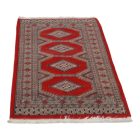 Pakistanska preproga bordo Jaldar 71x129 Ročno vozlana orientalska preproga