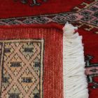 Pakistanska preproga bordo Jaldar 71x129 Ročno vozlana orientalska preproga
