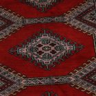 Pakistanska preproga bordo Jaldar 71x129 Ročno vozlana orientalska preproga
