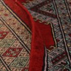 Pakistanska preproga bordo Jaldar 71x129 Ročno vozlana orientalska preproga