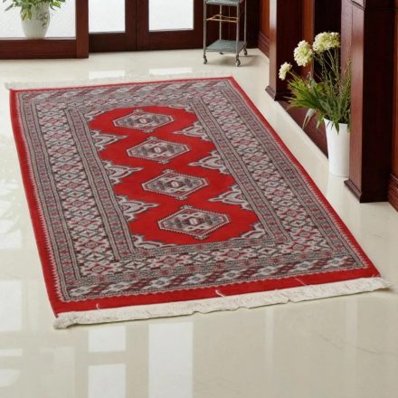 Bordo Jaldar preproga 83x116 cm – ročno izdelana pakistanska orientalska preproga