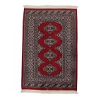 Pakistanska preproga bordo Jaldar 80x116 Ročno vozlana orientalska preproga