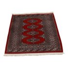 Pakistanska preproga bordo Jaldar 80x116 Ročno vozlana orientalska preproga