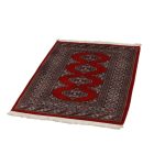Pakistanska preproga bordo Jaldar 80x116 Ročno vozlana orientalska preproga