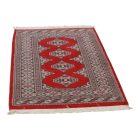 Pakistanska preproga bordo Jaldar 80x116 Ročno vozlana orientalska preproga