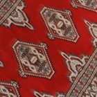 Pakistanska preproga bordo Jaldar 80x116 Ročno vozlana orientalska preproga